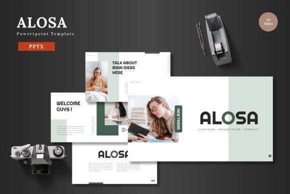 Alosa - Powerpoint Template: Streamline Your Visual Storytelling