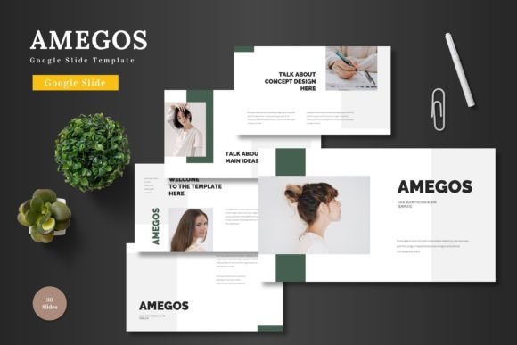 Amegos: The Google Slides Template for Effortless Visual Storytelling
