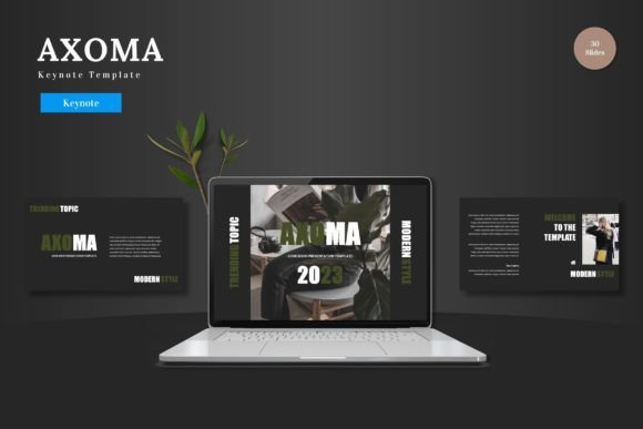 Axoma: Crafting Polished Presentations with a Modern Edge
