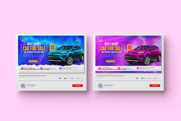 Care Sale Youtube Video Thumbnail: A Designer's Guide