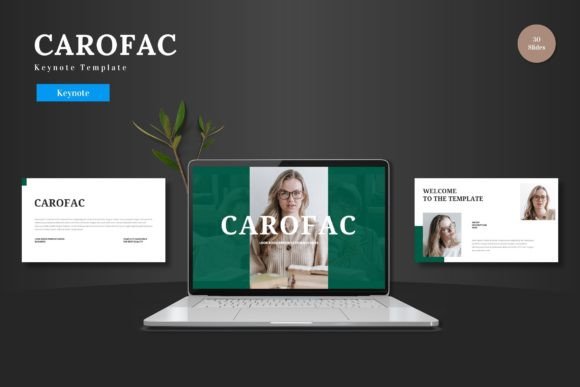 Carofac - Keynote Template: Your Presentation Game-Changer