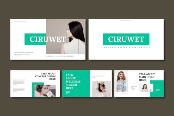 Ciruwet: Crafting Visual Stories with a Premium PowerPoint Design
