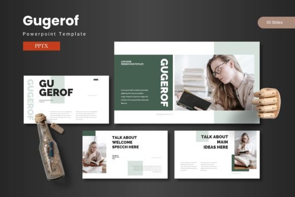 Creating Impactful Presentations with the Gugerof PowerPoint Template