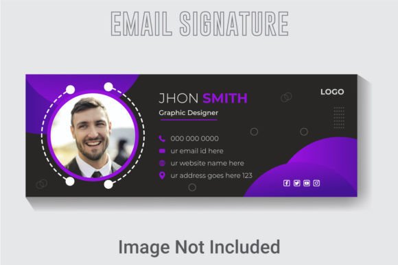 Creative Vector Email Signatures: A Designer's Branding Asset