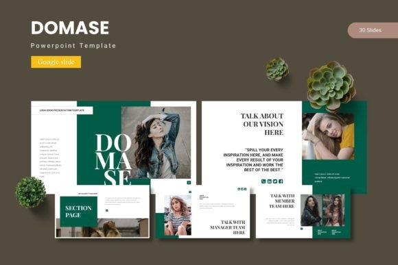 Domase: Your Blueprint for Polished, Professional Slides