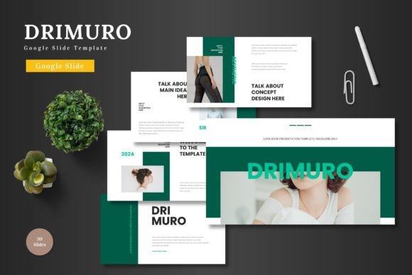 Drimuro: The Google Slides Template That Streamlines Your Presentations