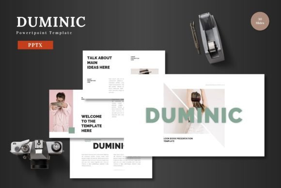Duminic: Crafting Polished, Professional Presentations