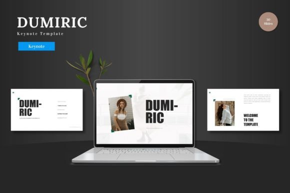 Dumiric Keynote Template: Your All-in-One Presentation Solution