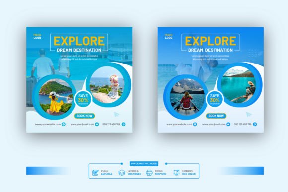 Effortless Holiday Travel Social Media Posts: Your Brand's Ticket to Engagement