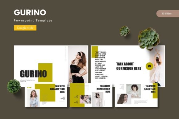 Effortless Presentations with the Gurino Google Slide Template
