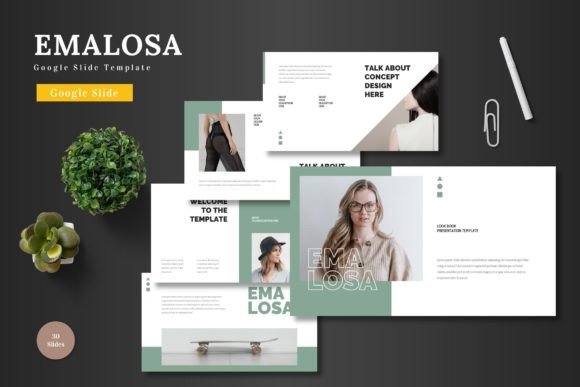 Emalosa: Your All-in-One Google Slides Template for Stunning Presentations