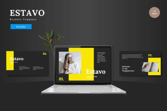 Estavo - Keynote Template: Your Secret Weapon for Flawless Presentations