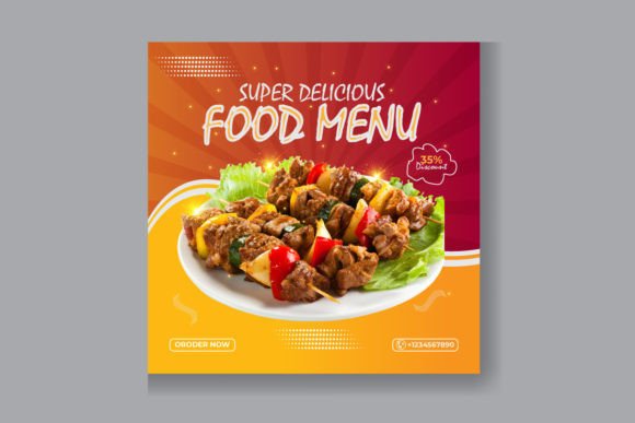 Fast Food Social Media Post Template: Your Secret Sauce for Engagement