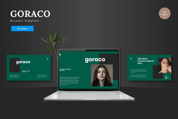 Goraco - Keynote Template: Crafting Cohesive Visual Stories