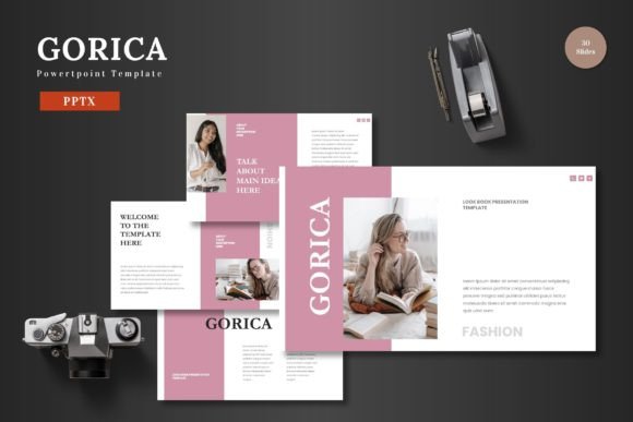 Gorica: A Clean, Scalable Template for Professional Presentations