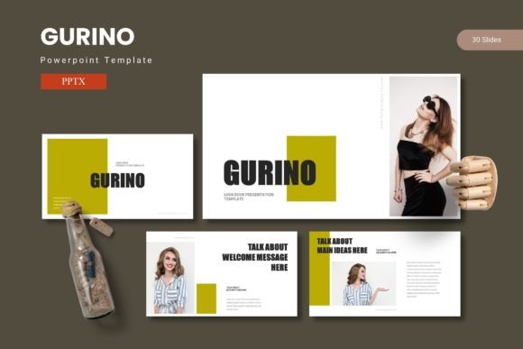 Gurino - Powerpoint Template: Share Your Ideas with Confidence