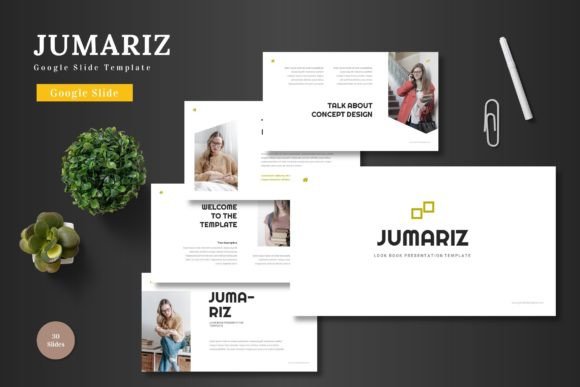 Jumariz: A Clean, Scalable Google Slides Template for Modern Business
