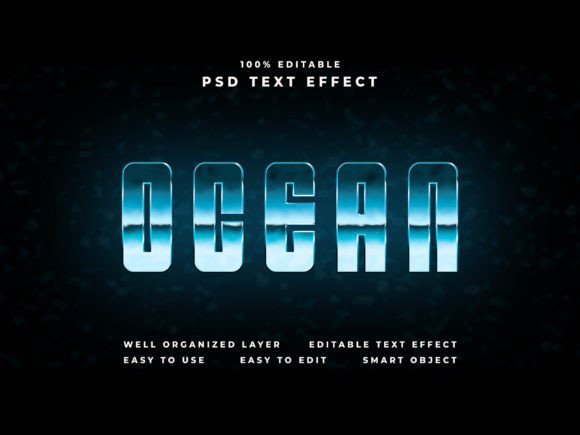 Make Waves with the Ocean Text Effect