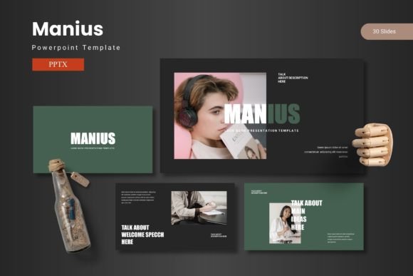 Manius PowerPoint Template: Your Secret to Polished Presentations