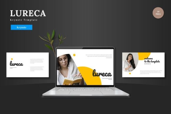 Master Your Message with the Lureca Keynote Template