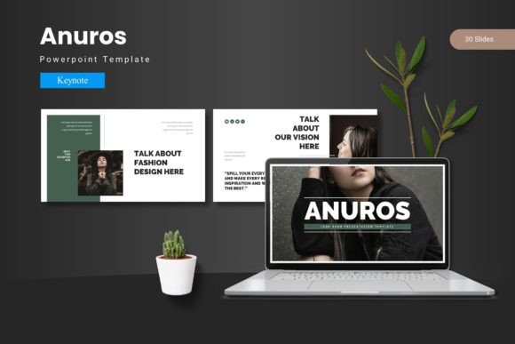 Master Your Presentations with the Anuros Keynote Template