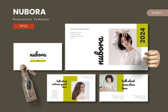 Master Your Presentations with the Nubora Powerpoint Template