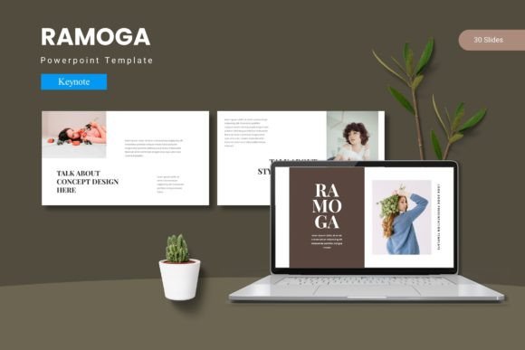 Mastering Visual Storytelling with the Ramoga Keynote Template