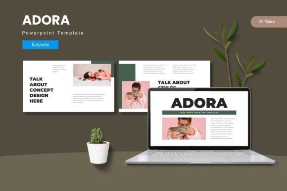 Mastering Your Message: The Adora Keynote Template Advantage