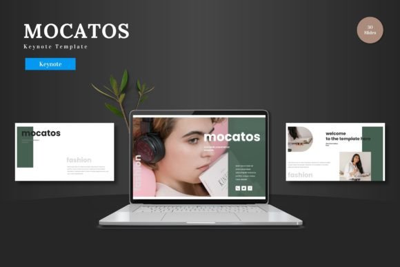 Mocatos: A Keynote Template for Effortless Professional Presentations