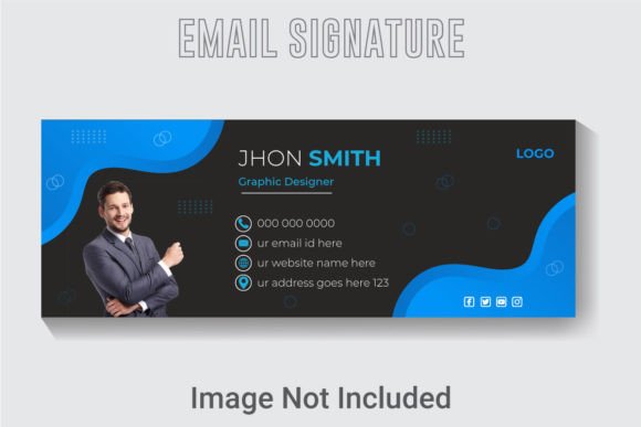 Modern Vector Email Signature Template: A Designer's Guide