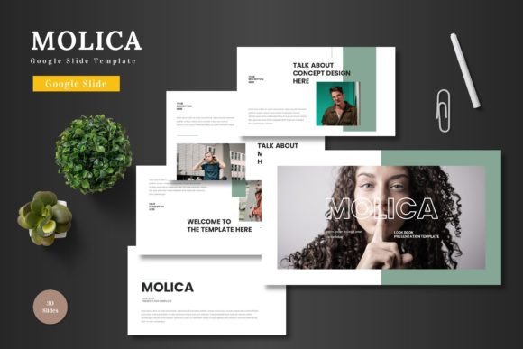 Molica: Crafting Your Next Winning Presentation with Google Slides
