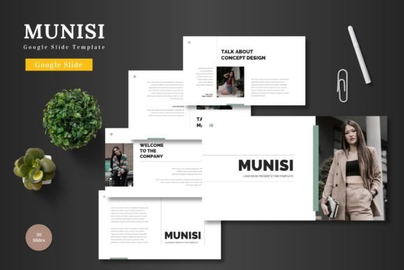 Munisi: A Google Slides Template for Dynamic Presentations