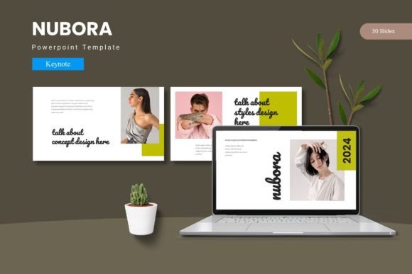 Nubora: Crafting Visual Stories with a Premium Keynote Template