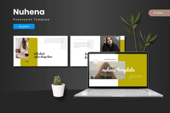 Nuhena - Keynote Template: Crafting Visual Narratives That Resonate