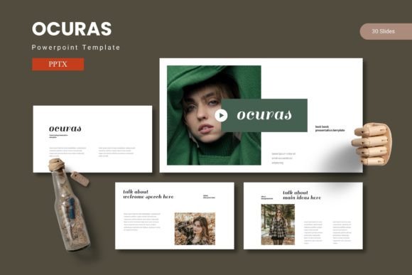 Ocuras: Crafting Presentations That Actually Connect