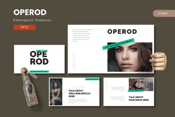 Operod - Powerpoint Template: Design Slides That Command Attention