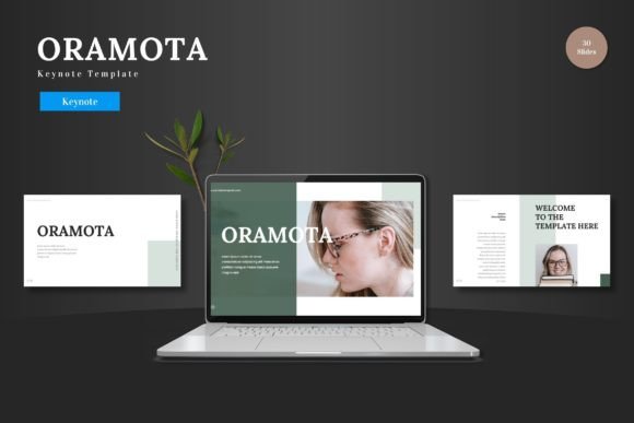 Oramota - Keynote Template: Your Presentation Powerhouse