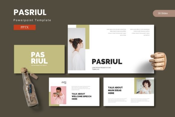 Pasriul - Powerpoint Template: A Visual Framework for Ideas
