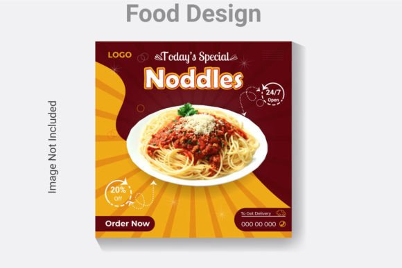 Perfect Your Restaurant's Social Media with This Menu Template
