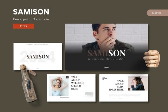 Samison - Powerpoint Template: Your Ideas, Beautifully Presented
