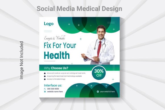 Social Media Post Clinic: Customizable Design for Your Brand
