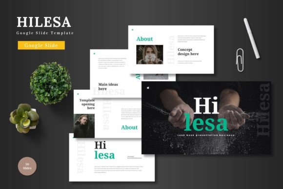 Streamline Your Pitch: The Hilesa Google Slides Template