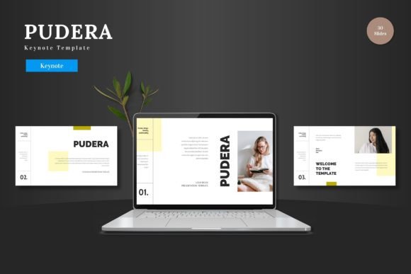 Streamline Your Presentations with the Pudera Keynote Template