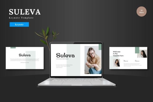 Suleva: A Keynote Template That Actually Saves Your Sanity