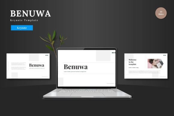 Transform Your Presentations with the Benuwa Keynote Template