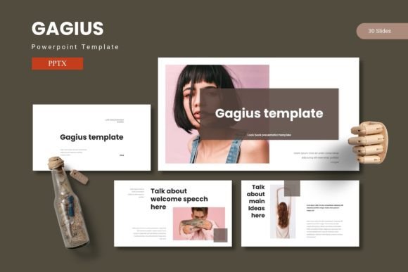 Transform Your Presentations with the Gagius PowerPoint Template