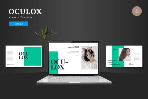 Transform Your Presentations with the Oculox Keynote Template