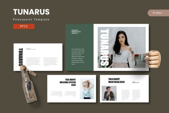 Tunarus: A Complete Toolkit for Presentations That Stick
