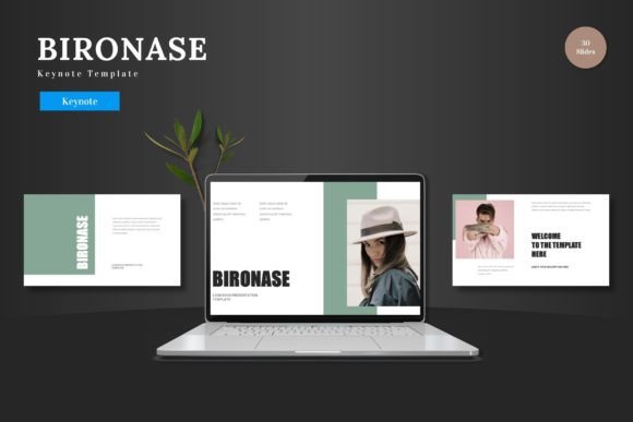 Why Bironase is Your Go-To Keynote Template for Any Business